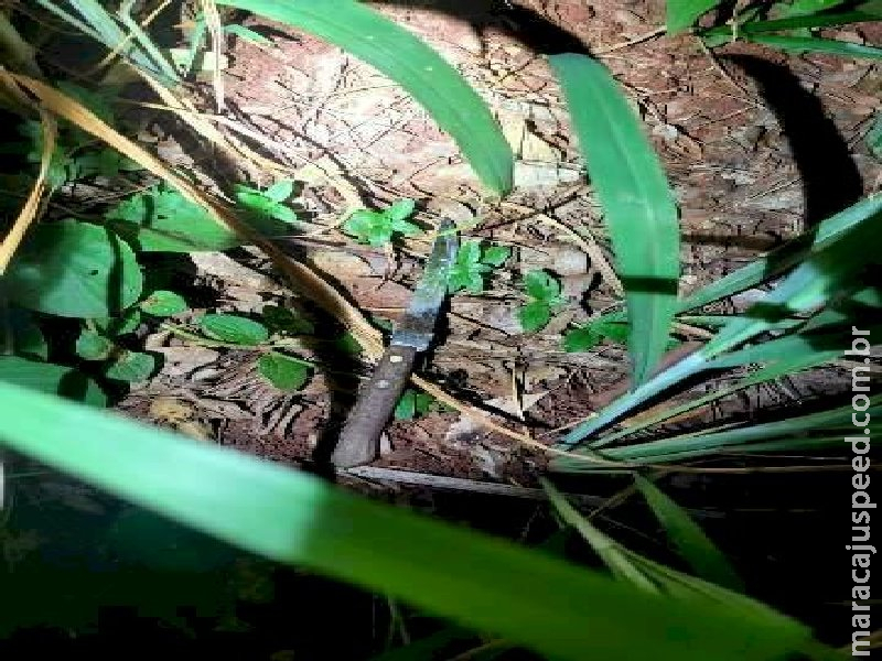 Rapaz arrasta corredora para matagal para estuprá-la e acaba preso em Campo Grande 