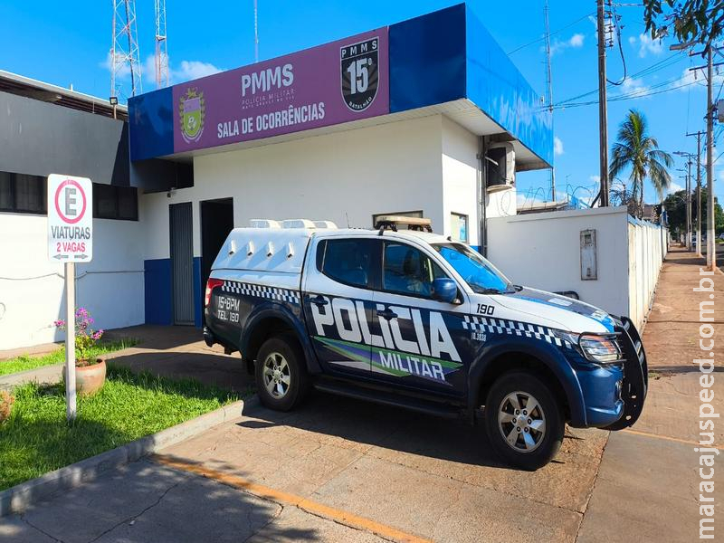 Reincidência sem Limites: Homem com 50 passagens é preso pela 4ª vez em 30 dias em Maracaju