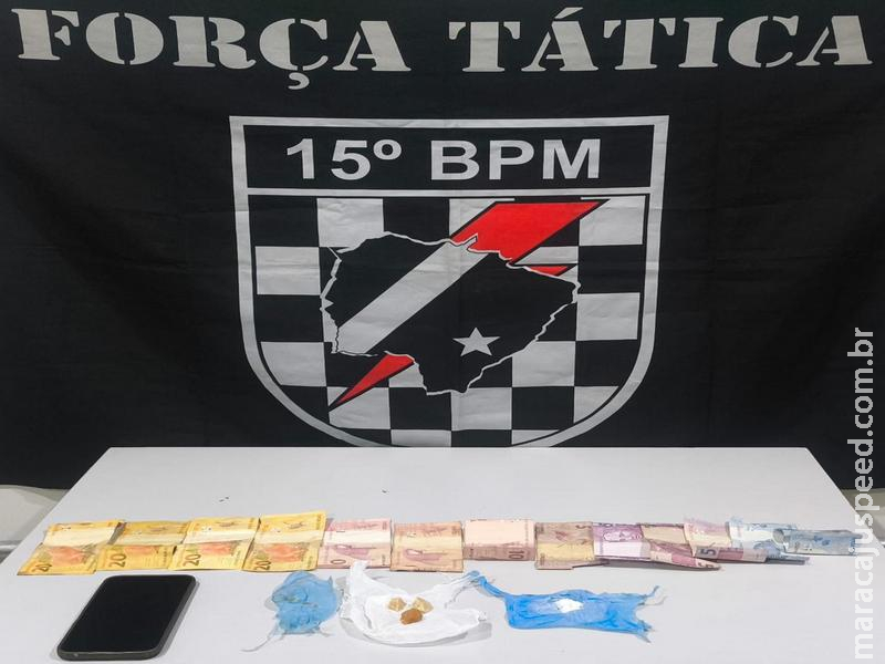 Resposta ao 181: Força Tática fecha ponto de venda de drogas na Vila Juquita após denúncia anônima