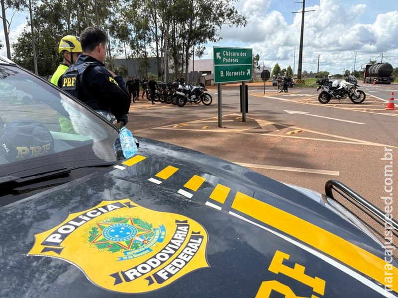 Rodovida Ano Novo: PRF encerra operação em Mato Grosso do Sul