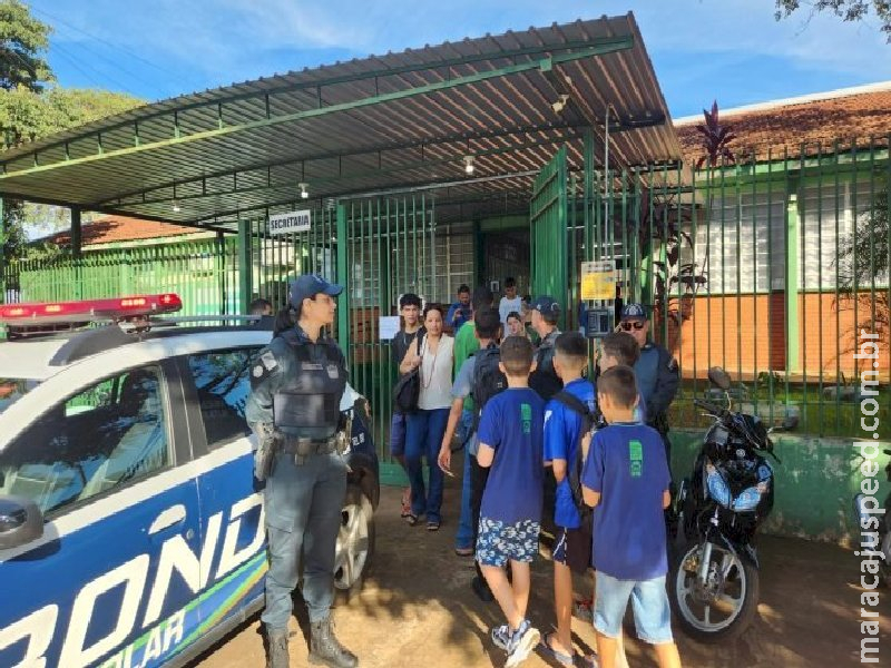 Segurança pública reforça ações e orientações na volta às aulas em Mato Grosso do Sul 