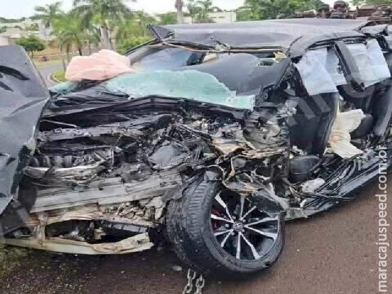 Servidora do Tribunal de Justiça de MS e família morrem em acidente na SP-563 