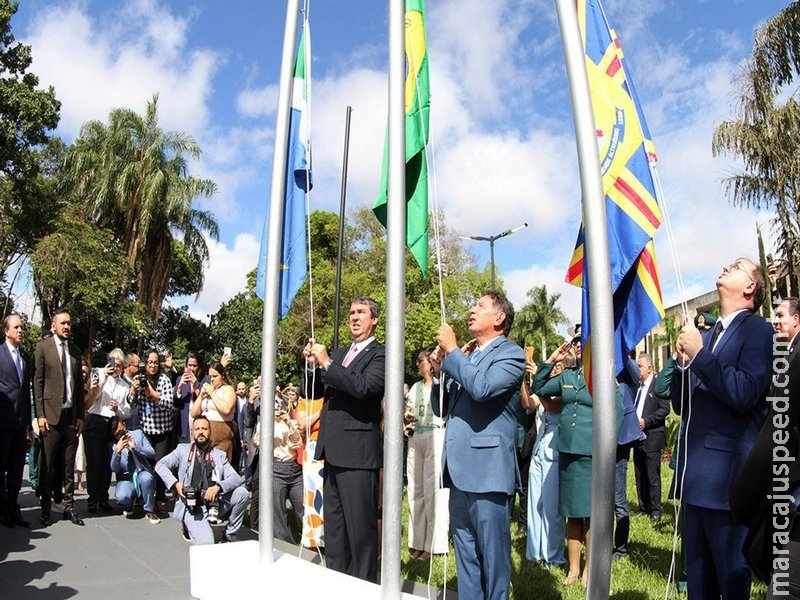 Sessão solene dia 3 de fevereiro marca início do ano legislativo na ALEMS