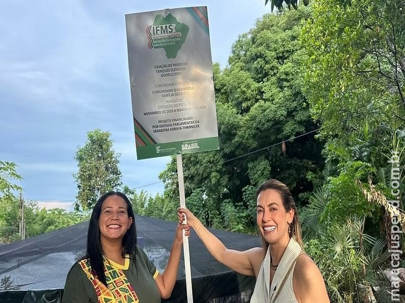 Soraya Thronicke destina recursos e impulsiona inclusão produtiva em comunidade quilombola