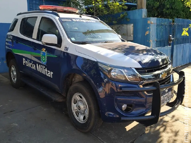 Suspeito é detido após invadir residência em Sidrolândia