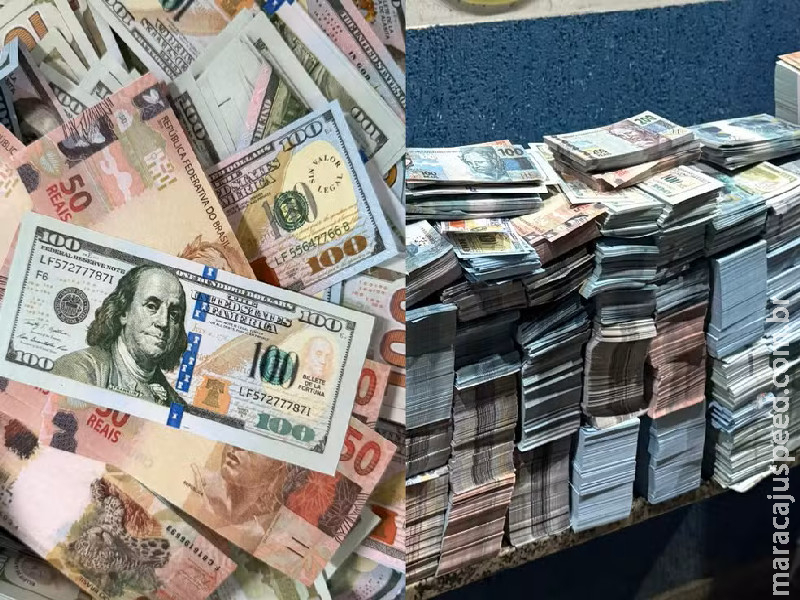 Taxista estrangeiro diz que milhares de dólares e reais falsos seriam usados em ritual religioso