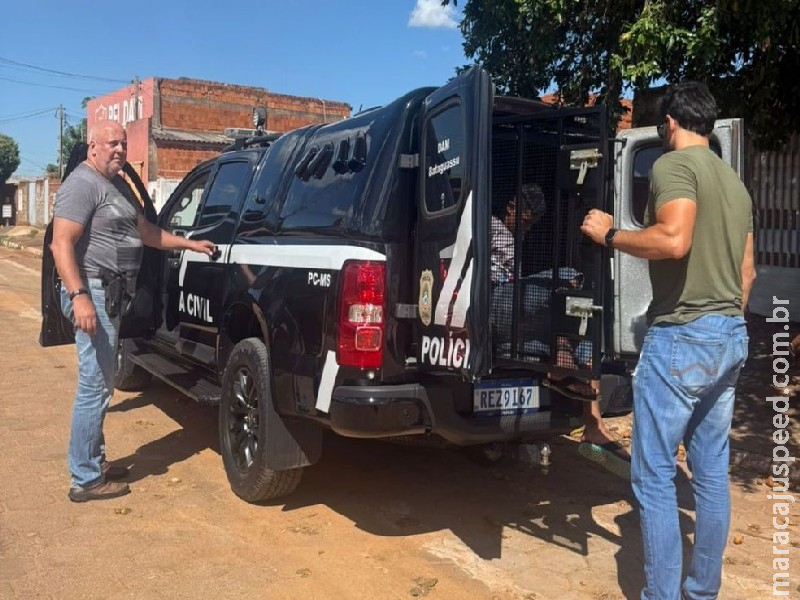 Tentativa de feminicídio: homem é preso por agredir e ameaçar queimar companheira em MS