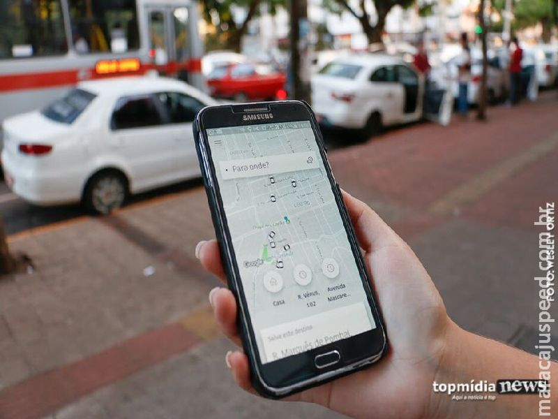 Traficante cobra R$ 50 para devolver celular esquecido em carro de aplicativo em Campo Grande  