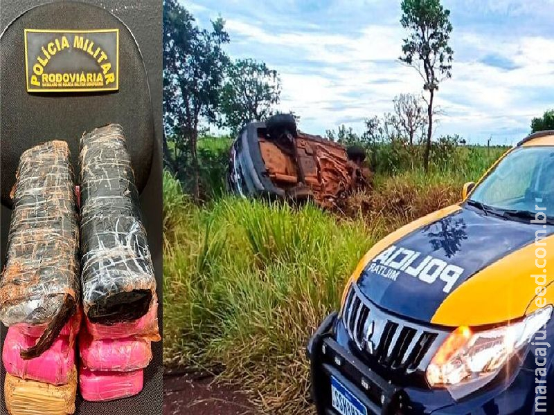 Traficante morre ao bater em caminhão na MS-040, em Campo Grande