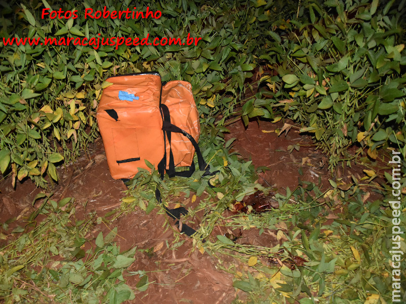 Tragédia em Maracaju: Motoentregador desaparecido é encontrado morto em plantação de soja