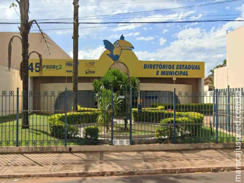 TRE-MS intima caciques do PSDB após documentação não identificar doadores financeiros