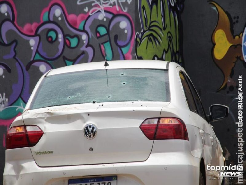 Trio foi perseguido antes de tentativa de assassinato na Nhanhá  