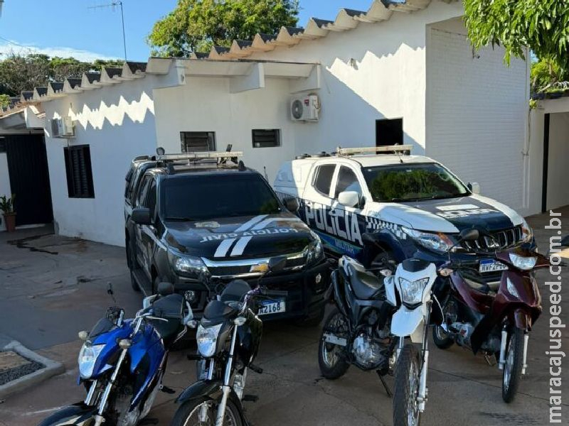 Vídeo no Instagram motiva operação policial e apreensão de armas e dinheiro