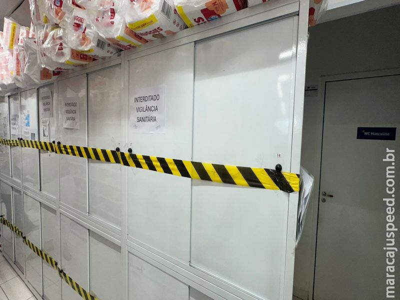 Vigilância Sanitária interdita armário de medicamentos controlados em Farmácia de Maracaju