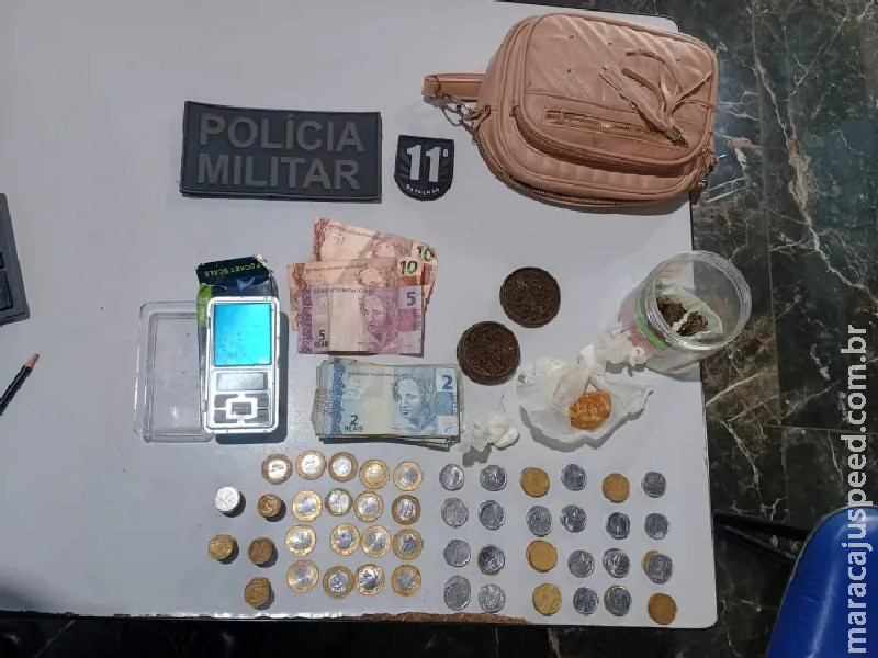 11º BPM prende três pessoas e desarticula ponto de tráfico após denúncia de furtos