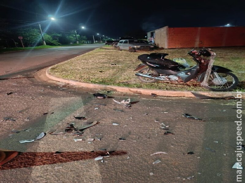 4º BPM prende autor por embriaguez e omissão de socorro após colisão frontal em Ponta Porã