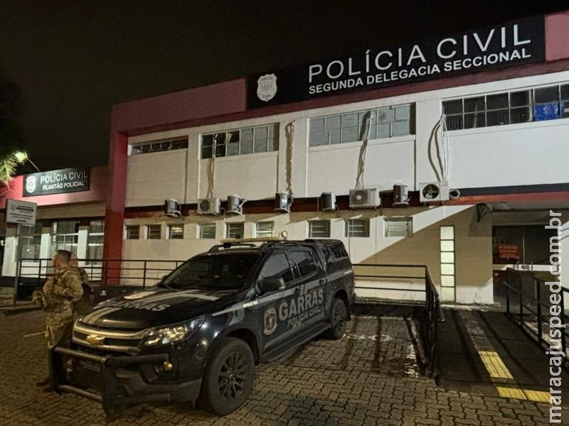 “Abalo Sísmico”: Polícia Civil de MS cumpre mandados em três cidades de São Paulo