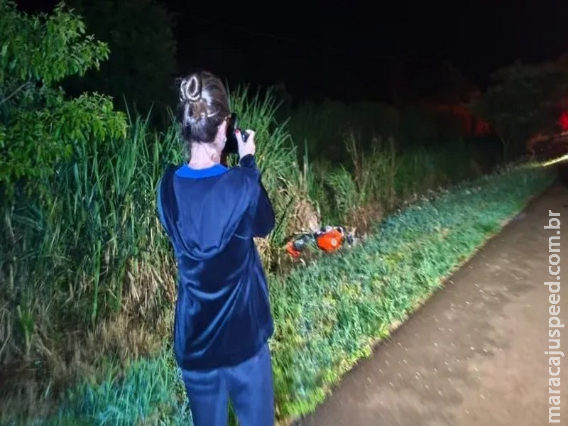 Acidente com carreta deixa motociclista morto em Douradina