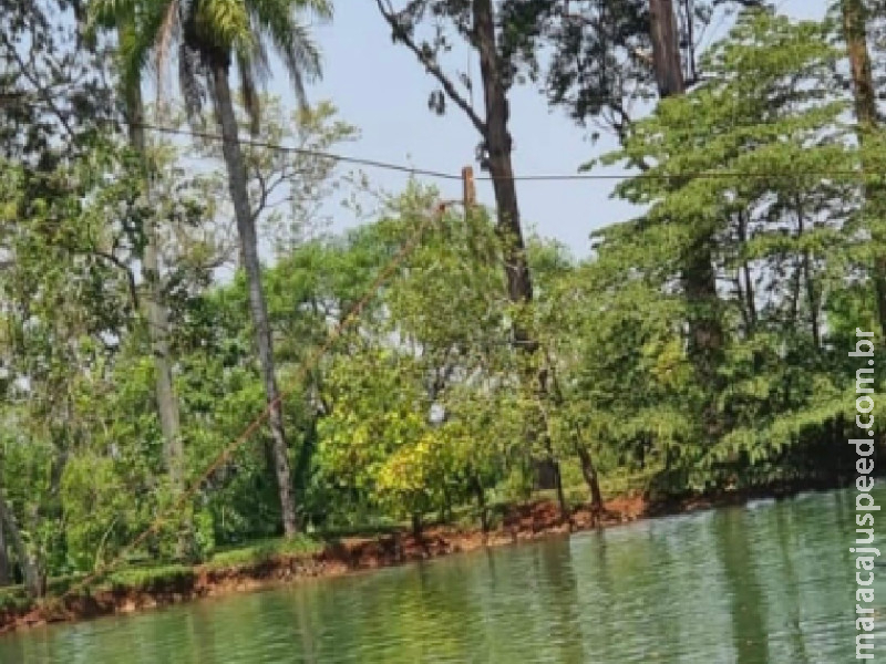 Acidente com tirolesa em casamento termina com dois mortos em Bonito