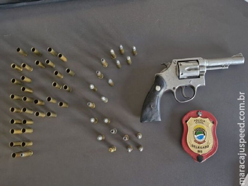 Acusado de ameaçar de morte mãe e filha é preso e polícia conclui inquérito