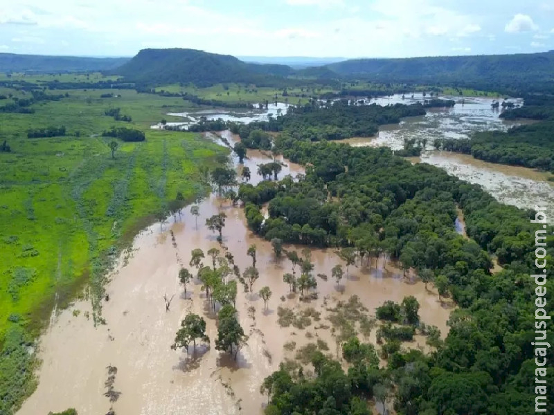 Após 5 dias do fim dos temporais, água ainda não baixou totalmente em Rio Negro 