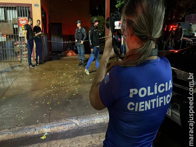  Após briga homem é executado a tiros em conveniência de bebidas em Rio Brilhante