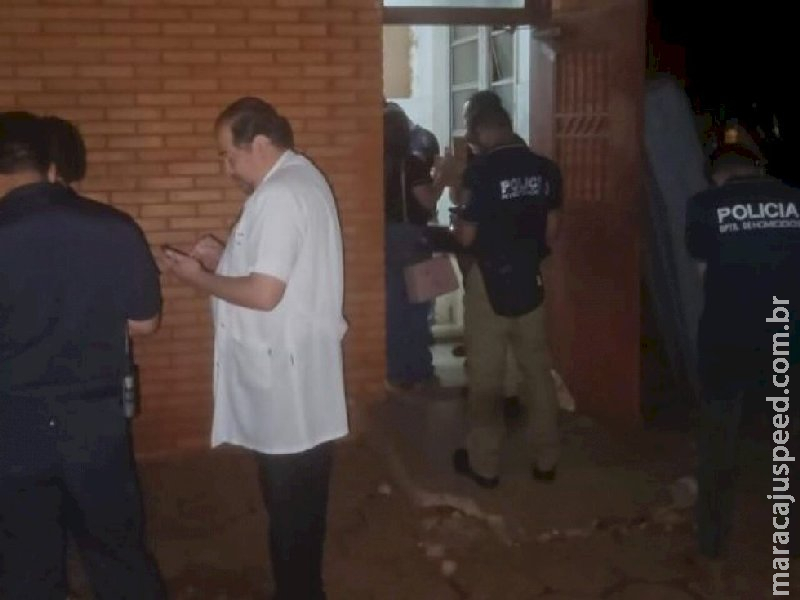 Baleado na fronteira morre antes de chegar ao hospital 