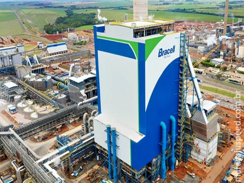 Bracell acelera planos de expansão no Brasil com fábrica de R$ 25 bilhões no Mato Grosso do Sul