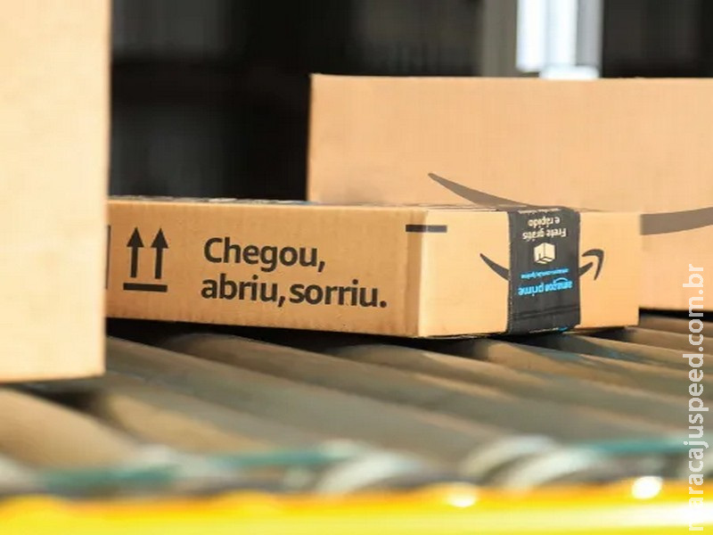 Brasileiros recebem carta com cheque da Amazon por causa de acordo nos EUA