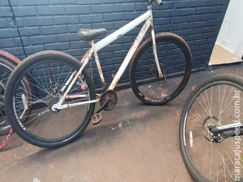 Câmeras ajudam Guarda Municipal a recuperar pneu de bicicleta furtado no centro