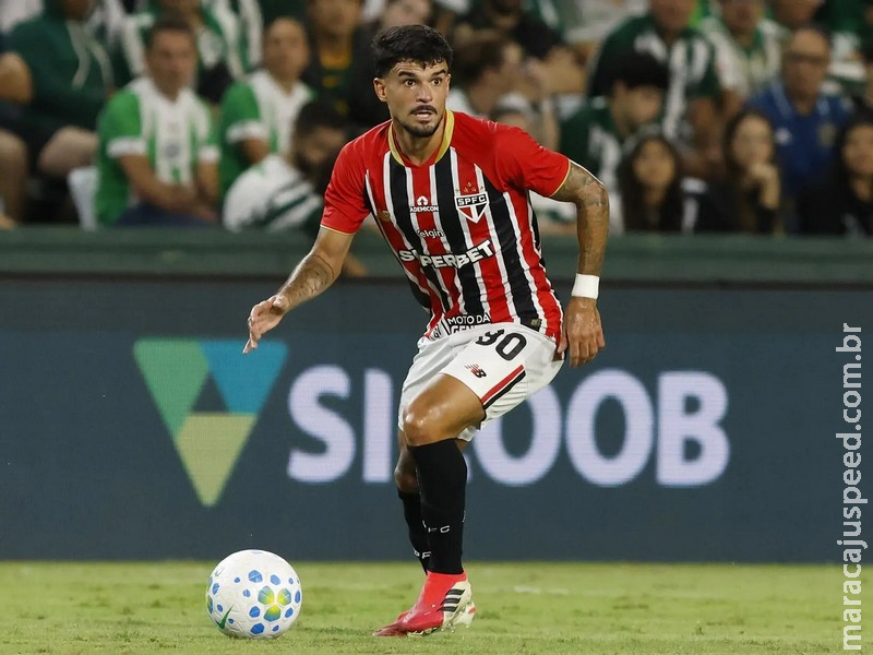 Cauly lidera ataque do São Paulo em estreia como titular; veja os números