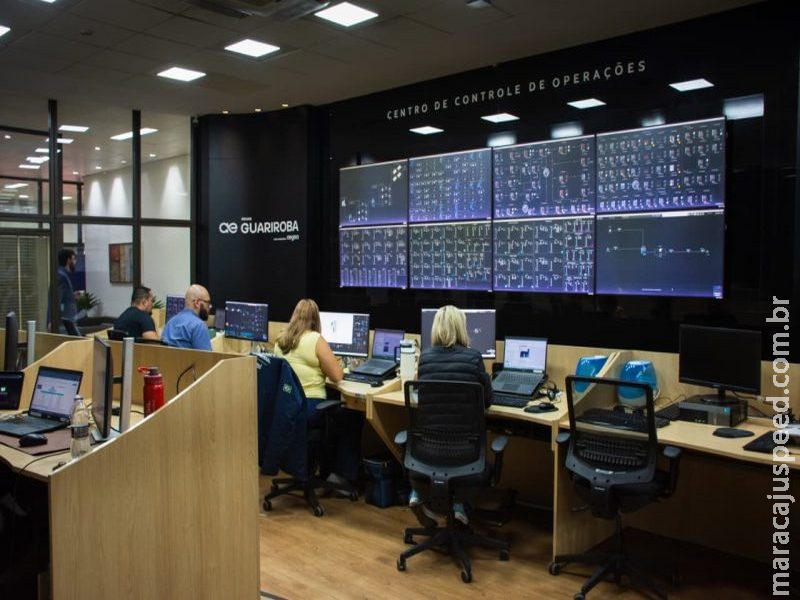 Central controla da água que chega na torneira até destino correto para o esgoto em Campo Grande