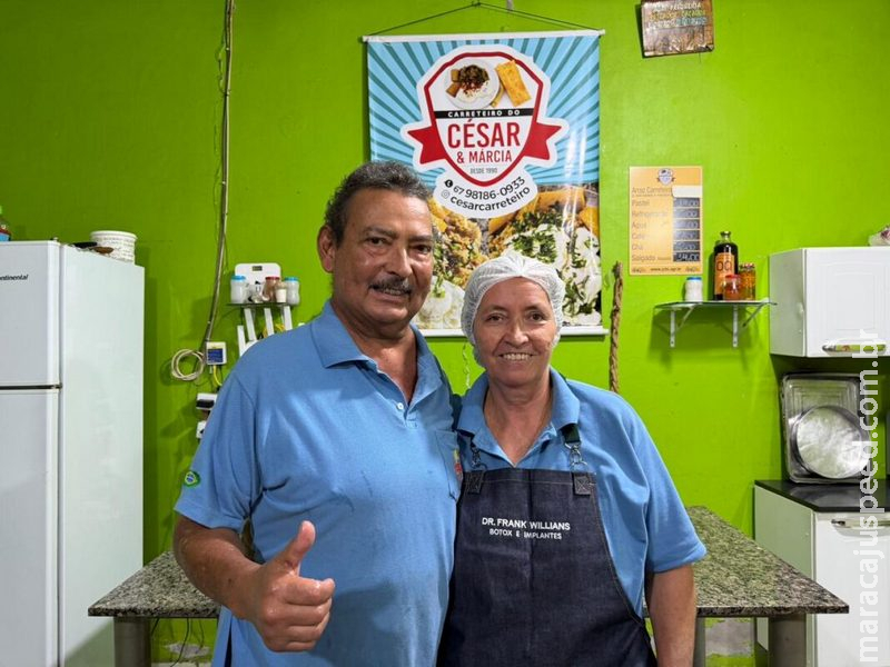 César Carreteiro: Uma panela, uma família e 35 anos de tradição em Maracaju