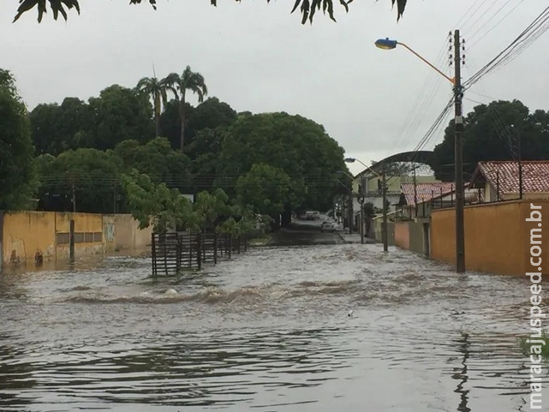 Chuvas irregulares elevam risco de alagamentos e enxurradas no Piauí