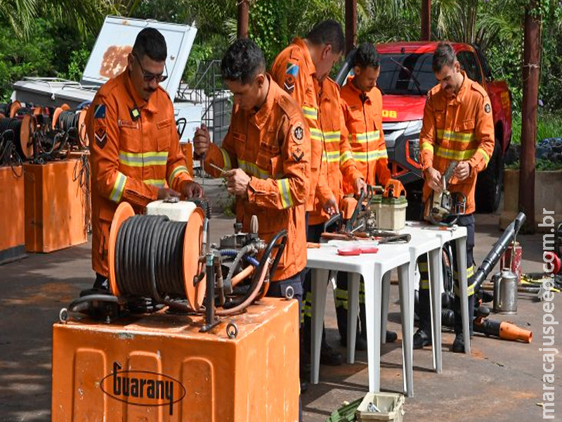 Com prevenção, Governo de MS prepara ações de combate aos incêndios no Pantanal e demais biomas