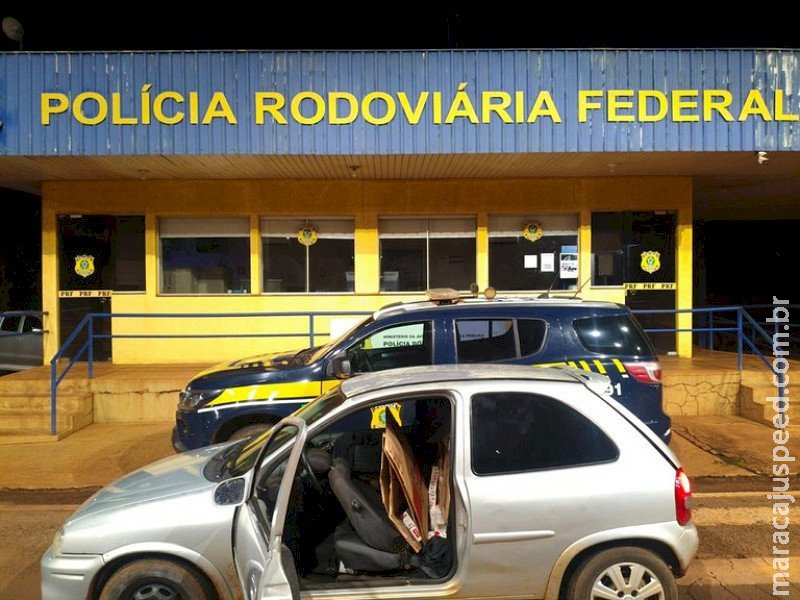 Contrabando com destino a SP é apreendido na BR-163 
