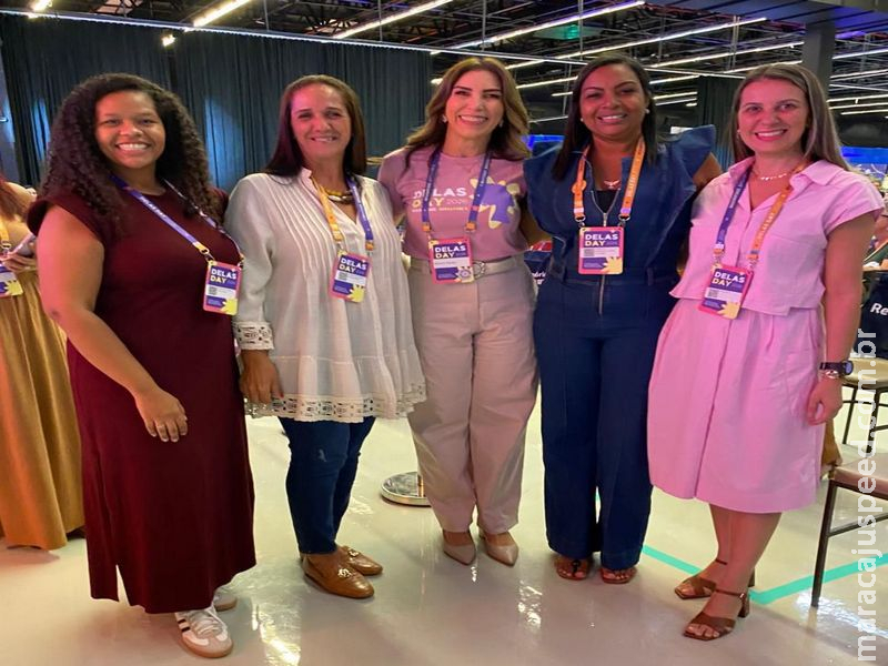 Coordenadoria da Mulher de Maracaju participa do Delas Day 2026 e reforça ações de empoderamento feminino