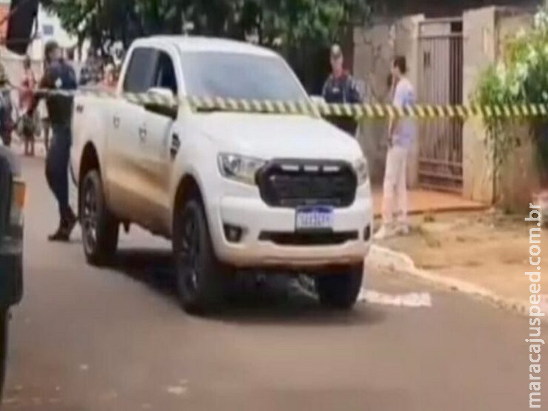 Criança de 2 anos morre atropelada por caminhonete enquanto brincava