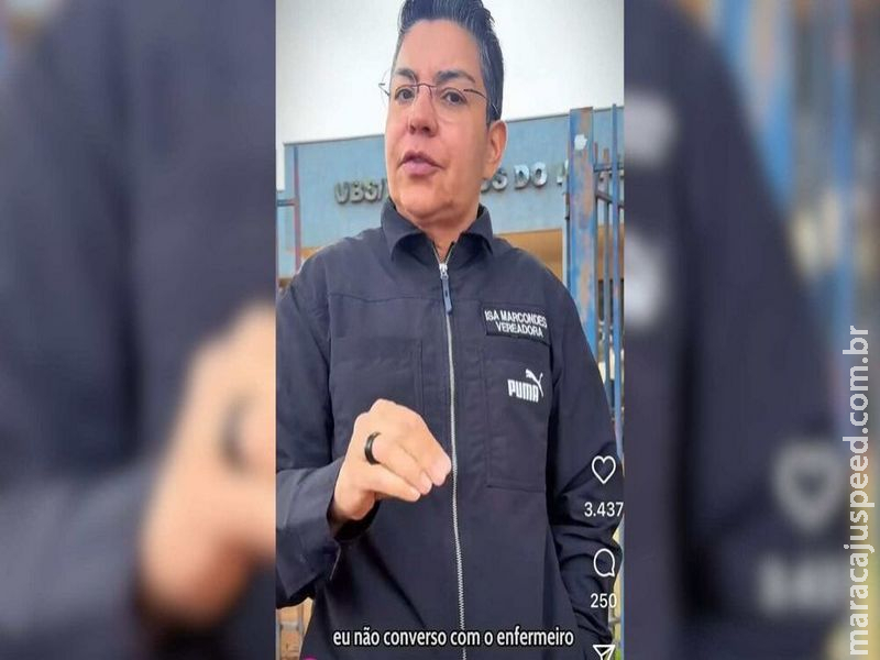 Denúncias e exposição de servidores colocam vereadora sob risco judicial