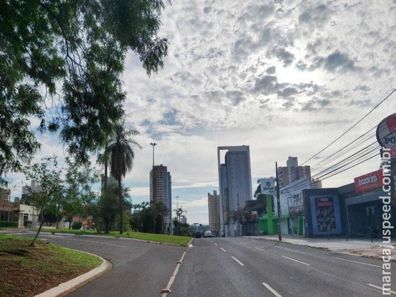 Depois do temporal, calorão continua e MS pode registrar até 40°C