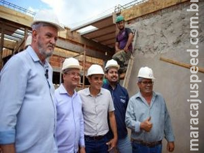 Deputado Resende articula mobiliário para UBS em construção em Costa Rica-MS