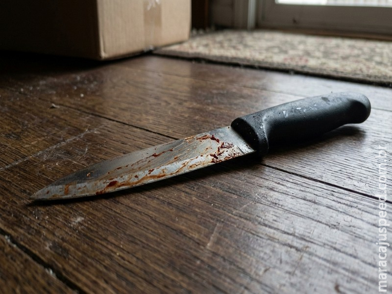 Discussão familiar termina em esfaqueamento: Jovem de 21 anos fere o próprio irmão em Maracaju