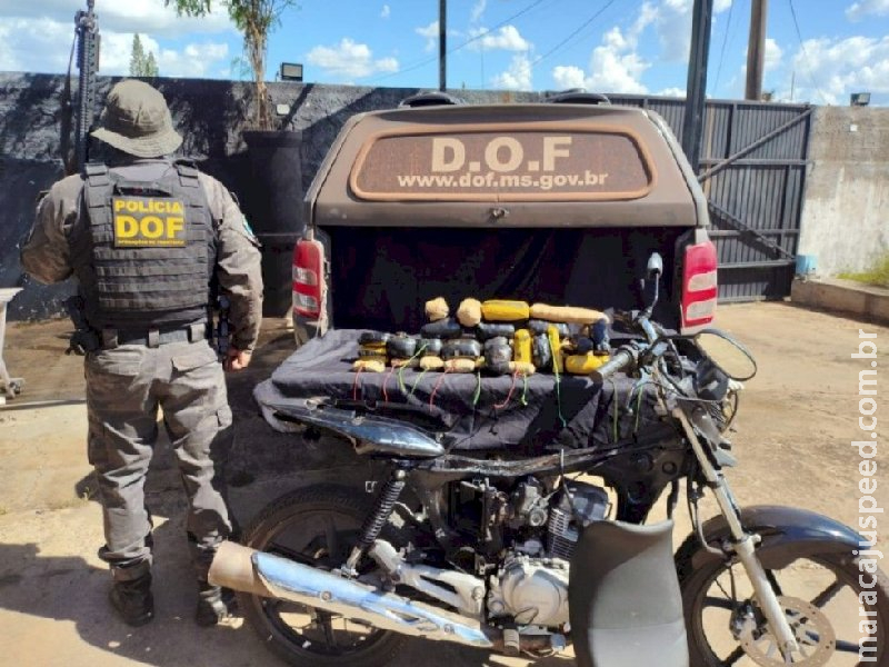 DOF apreende mais de 13 kg de haxixe marroquino na MS-289 com destino a Caarapó 