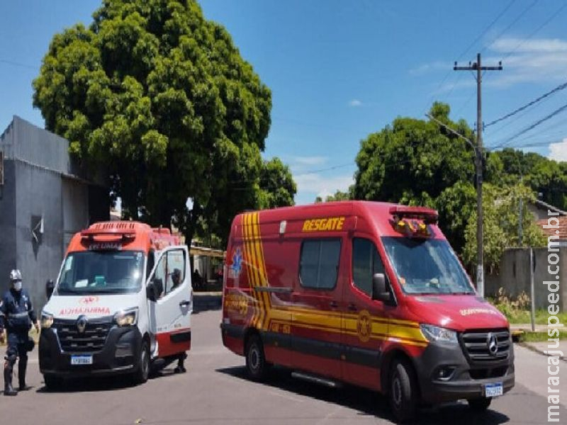 Duas pessoas ficam feridas em acidente entre motos em Costa Rica  