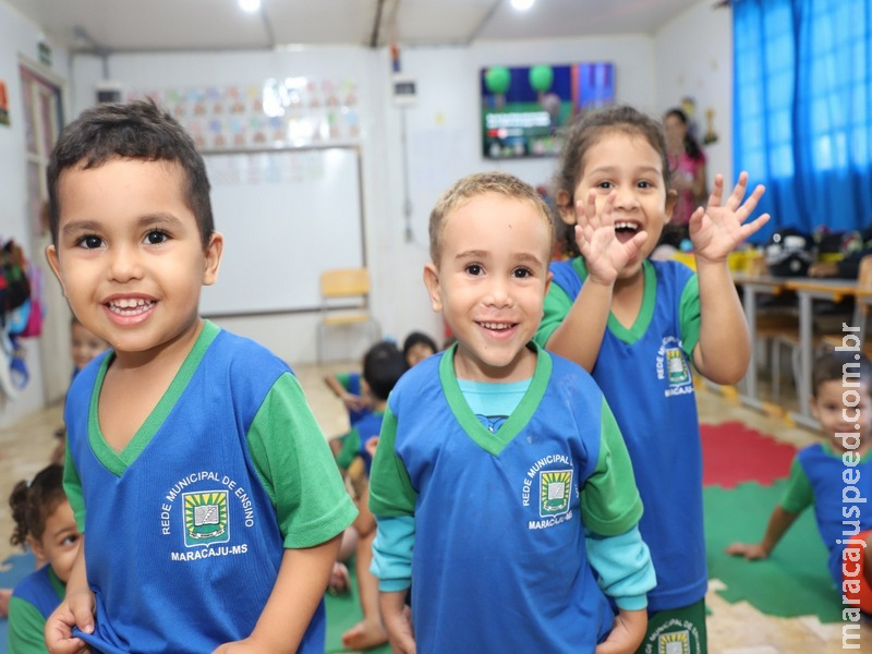 Educação de Maracaju alcança marca histórica com mais de 6.300 alunos matriculados em 2026