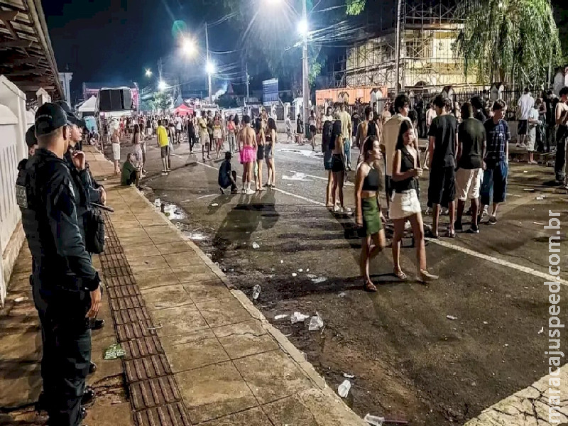  Em 5 dias, Carnaval reúne 41 mil na Esplanada e tem apenas 1 ocorrência policial 