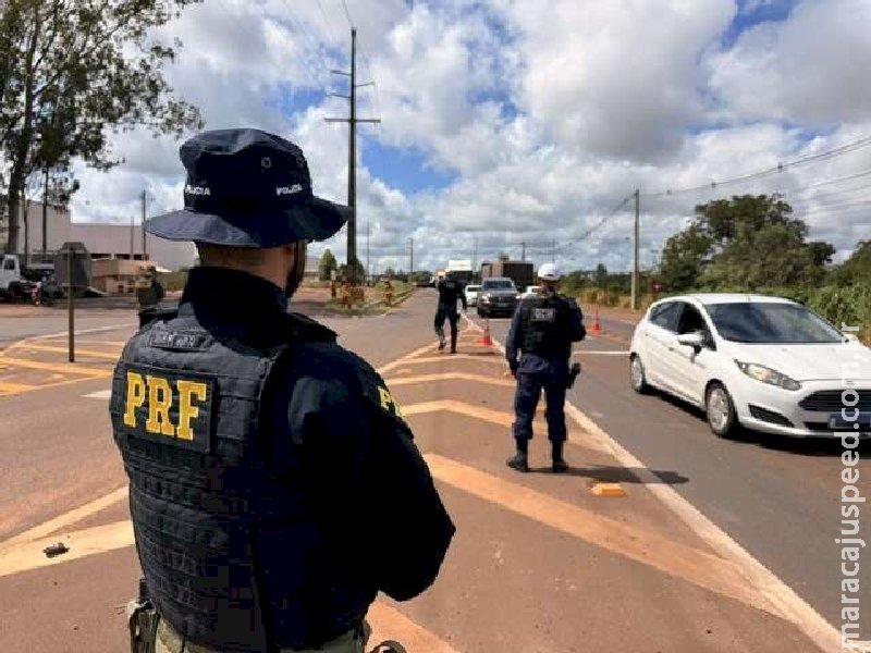 Em dois meses, operação da PRF registrou 622 infrações por dia em rodovias de MS 