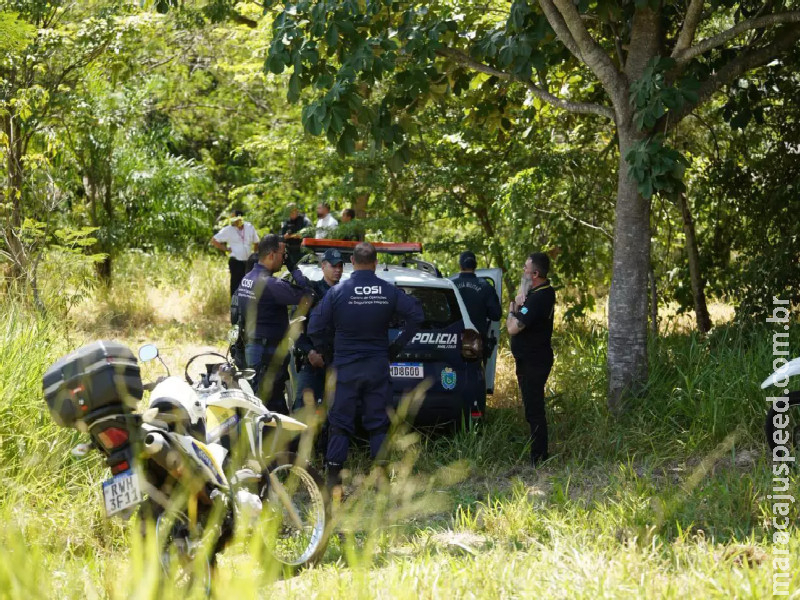 Equipe de monitoramento encontra corpo em área de mata no Parque das Nações Indígenas