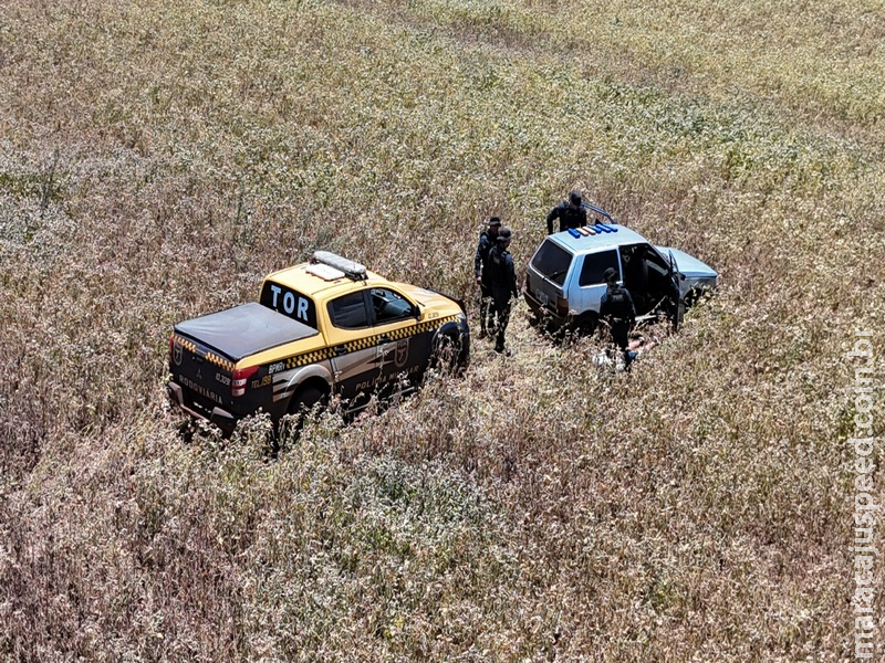 Equipe TOR do BPMRv apreende 437 quilos de maconha e causa prejuízo de R$ 884 mil ao tráfico
