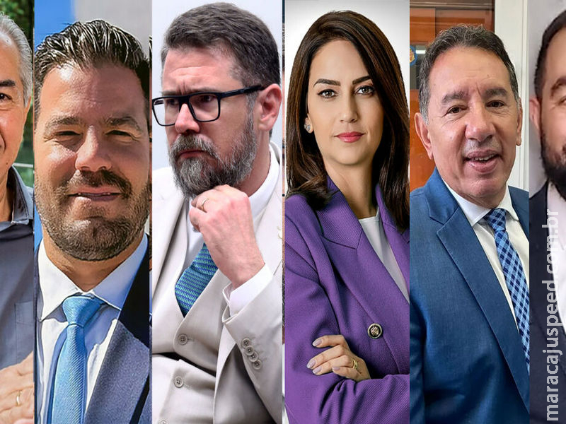Excesso de pré-candidatos ao Senado no MS